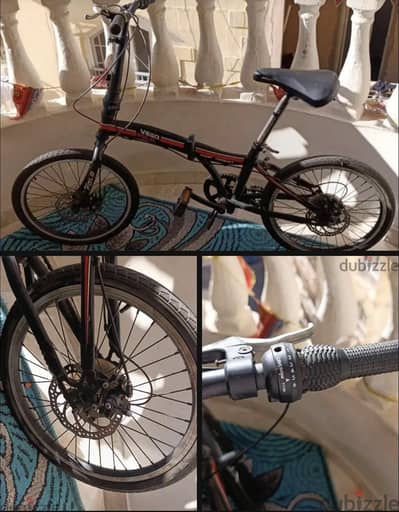 Folding bicycle