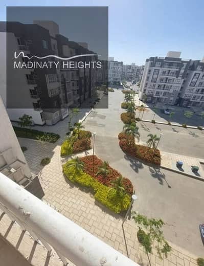 For sale, an apartment of 140 meters down payment and installments in Madinaty – Group 122