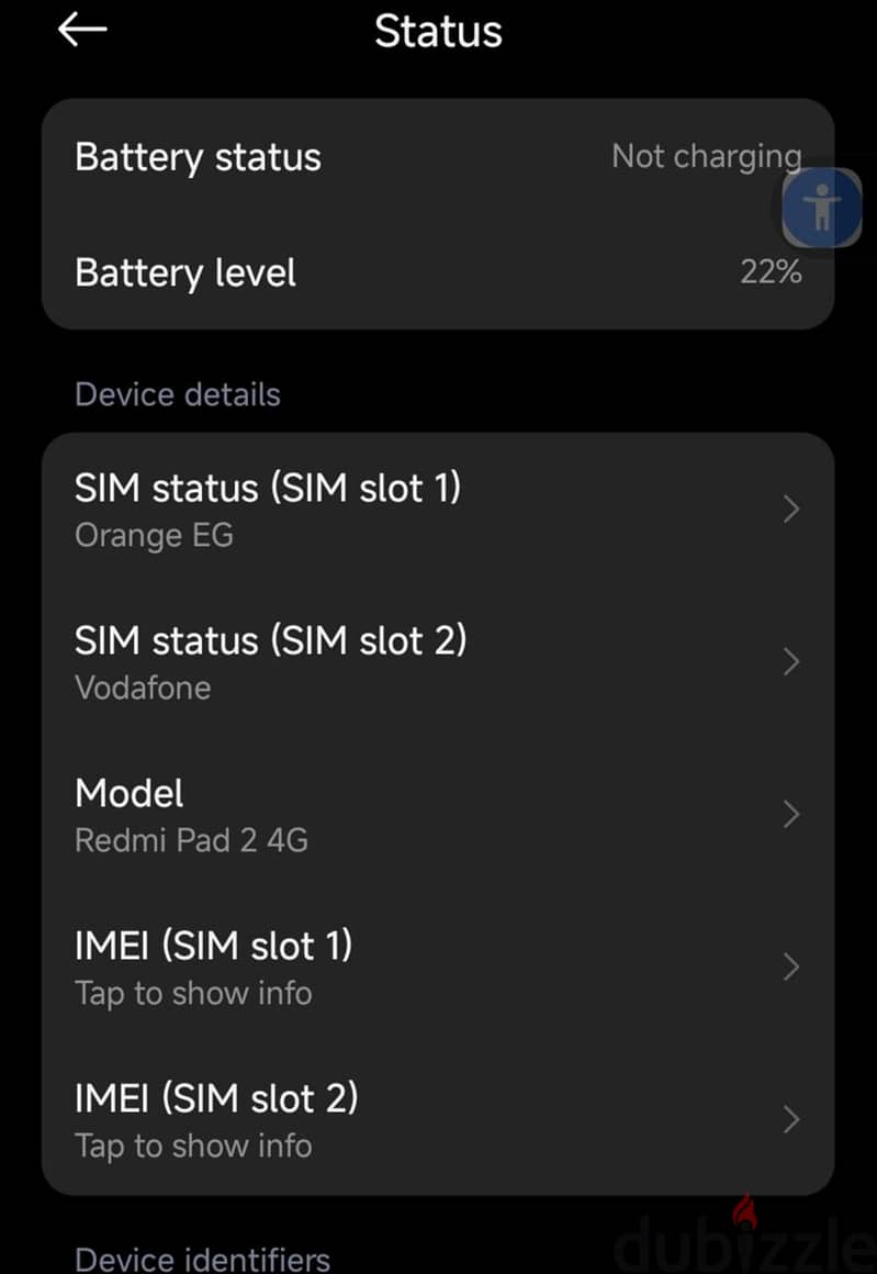 Redmi Pad 2 4G 8