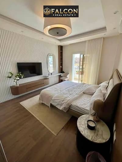 Receive your apartment now (with a 35% discount) from Il Cazar for sale in Creek Town Compound, opposite the Tulip Hotel.