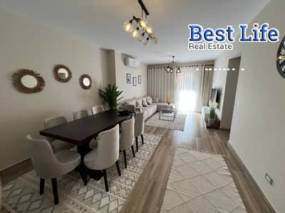 Fully Furnished Apartment for Rent in Eastown Sodic, New Cairo | 160 sqm | 2 Master Bedrooms | Ready to Move