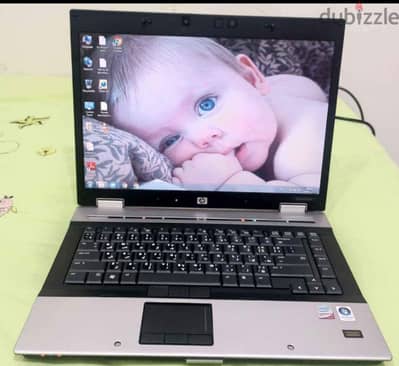 لاب توب hp   وببصمة اصبع