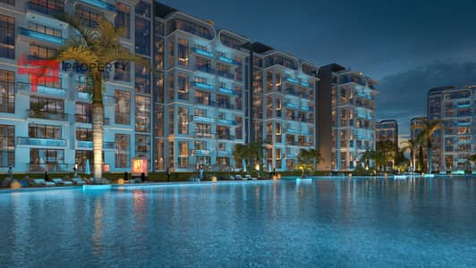 Apartment for sale in a prime location in Hava compound R8 in front of the club and the main services of the project completely