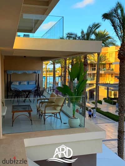 شاليه للايجار في مراسي مارينا الساحل الشمالي – Marassi Marina North Coast d ب اطلاله على المارينا