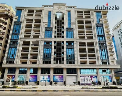 فرصة مميزة شقة للبيع في كريستال تاورز سموحة | 259 م² | Double View | تشطيب ألترا سوبر لوكس