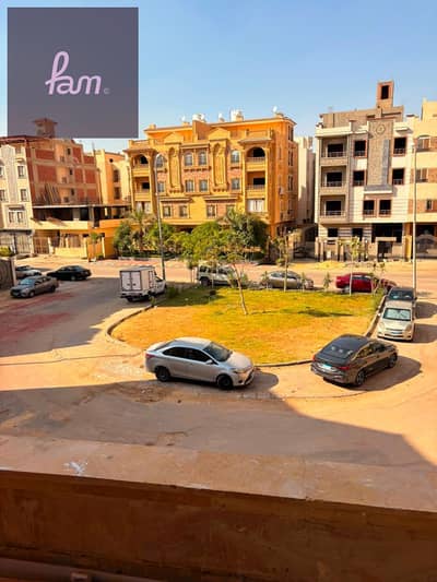 شقة بفيو مفتوح على جاردن ومحور محمد نجيب