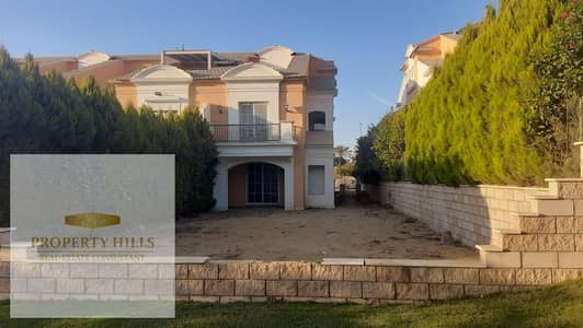 اخر فيلا تاون هاوس 4 غرف للبيع 270 م جاهز للسكن الفوري في كمبوند ليان القاهرة الجديدة ownhouse for sale
