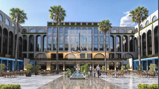Shop Ground or Restaurant for Sale in October Gardens, 6 of October City With installments, 54.14 M