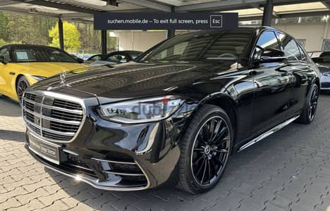 Mercedes-Benz S 450 4M Lang AMG Edition