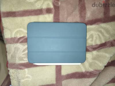 apple ipad mini 7 A17 pro معاه apple pencil pro و smartfolio