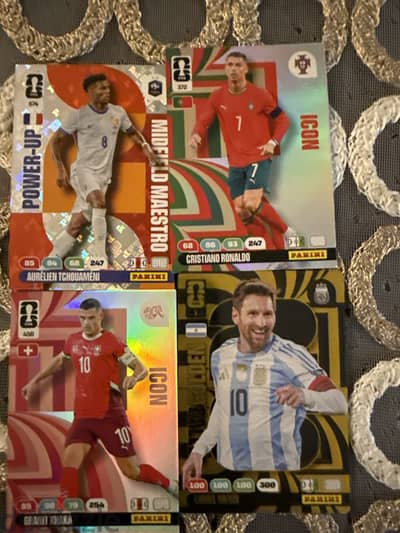 Panini limited cards