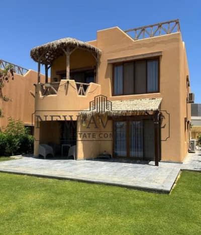 Under market Price Standalone in Mountain View Sokhna with Pool and Sea View