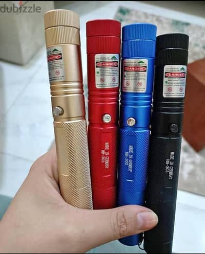 ليزر اخضر ب٥٠٠جنيه  اخر ٣قطع