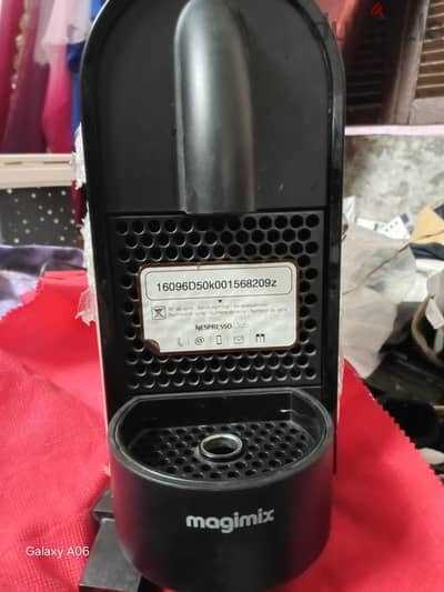 Magimix Nespresso