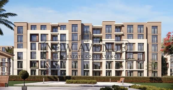 فيلا تاون هاوس 3 غرف بحديقة خاصة كبيرة 161م في سراي كلوب فيوز Sarai Compound •	Developer: Madinet Masr