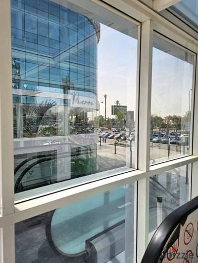 Distinct administrative space 167 m in the strongest location in the Fifth Settlement on Al-Tas'een Street for companies