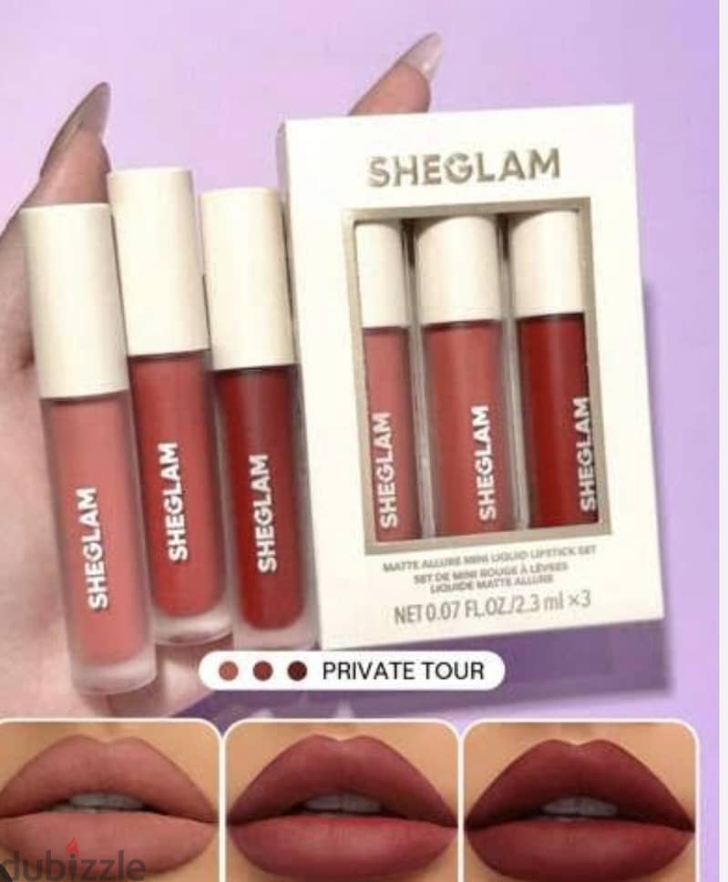 matte mini liquid lipstick set 1