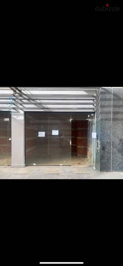 محل أرضي للإيجار في Address 34 Mall – التجمع الخامس