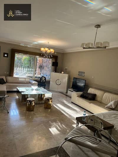 Furnished townhouse for rent in Bellagio compound