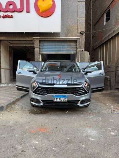 Kia Sportage 2025 model . كيا اسبورتاج موديل 2025
