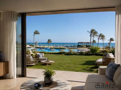 (For a Very Limited Time Only) Immediate Opportunity to Own a Chalet on Installments 100 SQM | Fully Finished | Seafront Destination in Ain Sokhna (For a Very Limited Time Only) Immediate Opportunity to Own a Chalet on Installments 100 SQM | Fully Finished | Seafront Destination in Ain Sokhna
