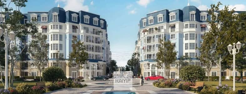 شقة للبيع في كمبوند ماونتن فيو آي سيتي التجمع الخامس Mountain View iCity New Cairo   المرحلة الأولى  نصف تشطيب بالدور الأول في موقع مميز