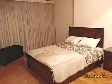 Between the Aviation Street and the Stadium Metro next to the Flowers Club, City of Egypt Company and Omar Effendi, fully furnished, air-conditioned apartment equipped completely, Super Lux