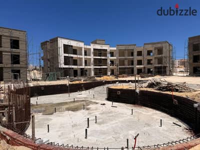 شاليه للبيع Q North الساحل الشمالي متشطب بالفرش مقدم 10%