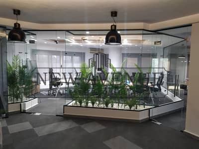 Office Open Space at El Maadi Fully Finished For Rent