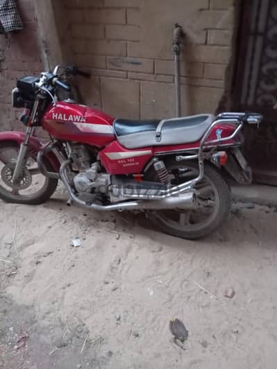موتوسيكل حلاوه 150.  اكسبريس01038310254