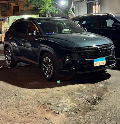 Hyundai Tucson 2022 model . هيونداي توسان موديل 2022