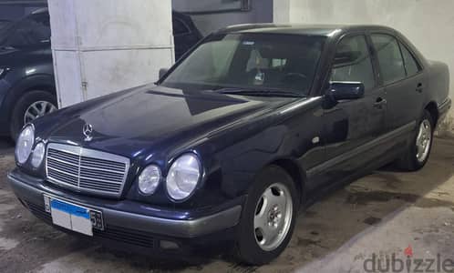 مرسيدس بنز اي 200 1998
