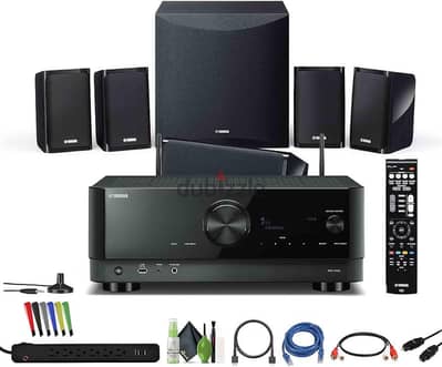 Yamaha amplifier AV Reciver 5.1.   HDMI 8k.  ياماها
