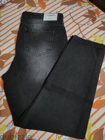 بنطلون جينز Mom Fit من براند Cizaro الأصلي