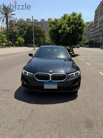 بي ام دبليو 320i 2026