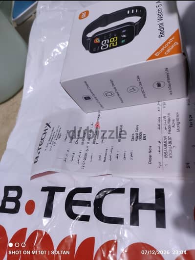 Xiaomi Redmi Watch Active 5 شاومي ريدمي أكتف 5 جديدة