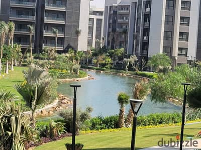 Cash Apartment for Sale in Privado, Madinaty Overlooking Stunning Garden & Lake Views Group 93 – Close to the neighborhood services.