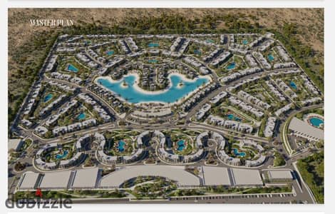 شاليه للبيع في Q North الساحل الشمالي | 120 م² | 3 غرف | تقسيط حتى 12 سنة