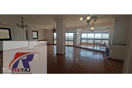 Apartment 300 sq m / For residential or administrative rent, fully air-conditioned, on Abbas El Akkad Main Street