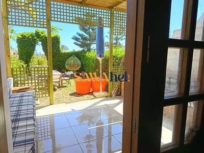 Chalet Studio for rent in marina 2 Special finishing altr Super lux Special location private garden Chalet Studio for rent in marina 2 Special finishing altr Super lux Special location private garden