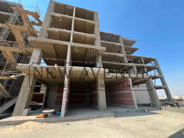 مبنى متشطب بالكامل بمساحة ١٥٠٨ متر للبيع فى park vie (up wyde) golden square التجمع الخامس القاهرة الجديدة