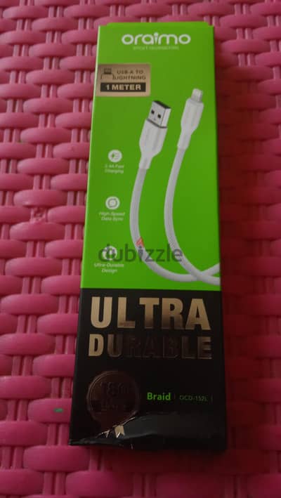 oraimo cable lightning