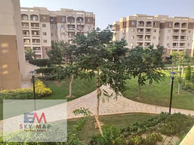 For sale, a 110m apartment with special finishing and a garden view in a very distinctive location at B11 " Price for value " 