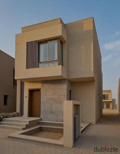 للبيع فيلا موقع مميز في ذا كراون من بالم هيلز بجوار نادي الجزيرة و جولف فيوز
