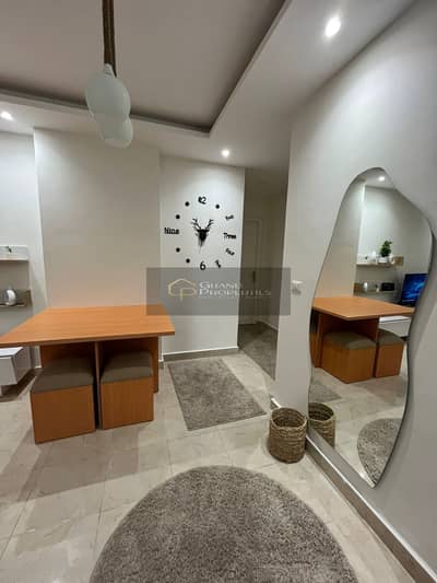 92 sqm Apartment for Sale in Madinaty B10 | Ground Floor with Garden Option | Directly Facing All Seasons Mall