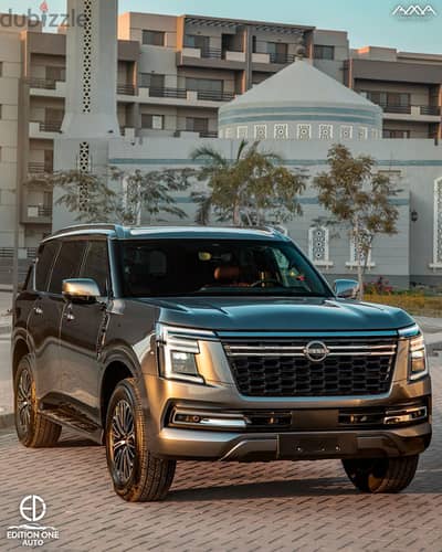 NISSAN PATROL PLATINUM 2026 ZERO
