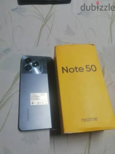 ريلمى نوت 50