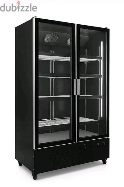 ثلاجةعرض 2باب اضائة داخلية x cooling  بخصم ٣٠ ٪