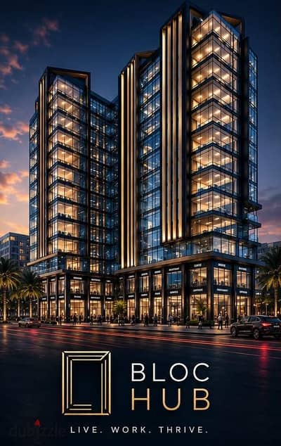 Own an office that is considered for free. You will pay a down payment of 770 thousand, and they will return 100% to you over 5 years, and you will stop installments until delivery. After receiving, the installments will be paid from the office rent.