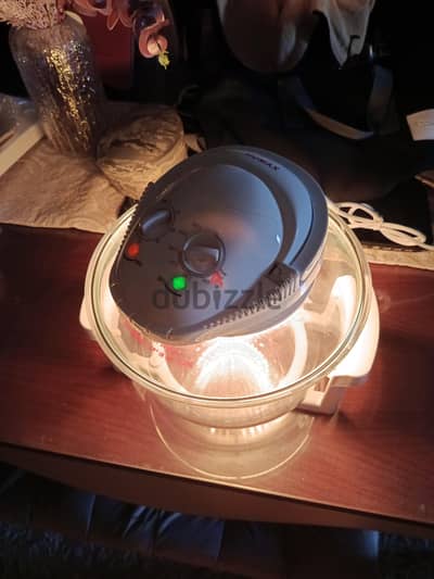 فرن هالوجين HUMAX AT-302 بقدرة ١٢٠٠ وات